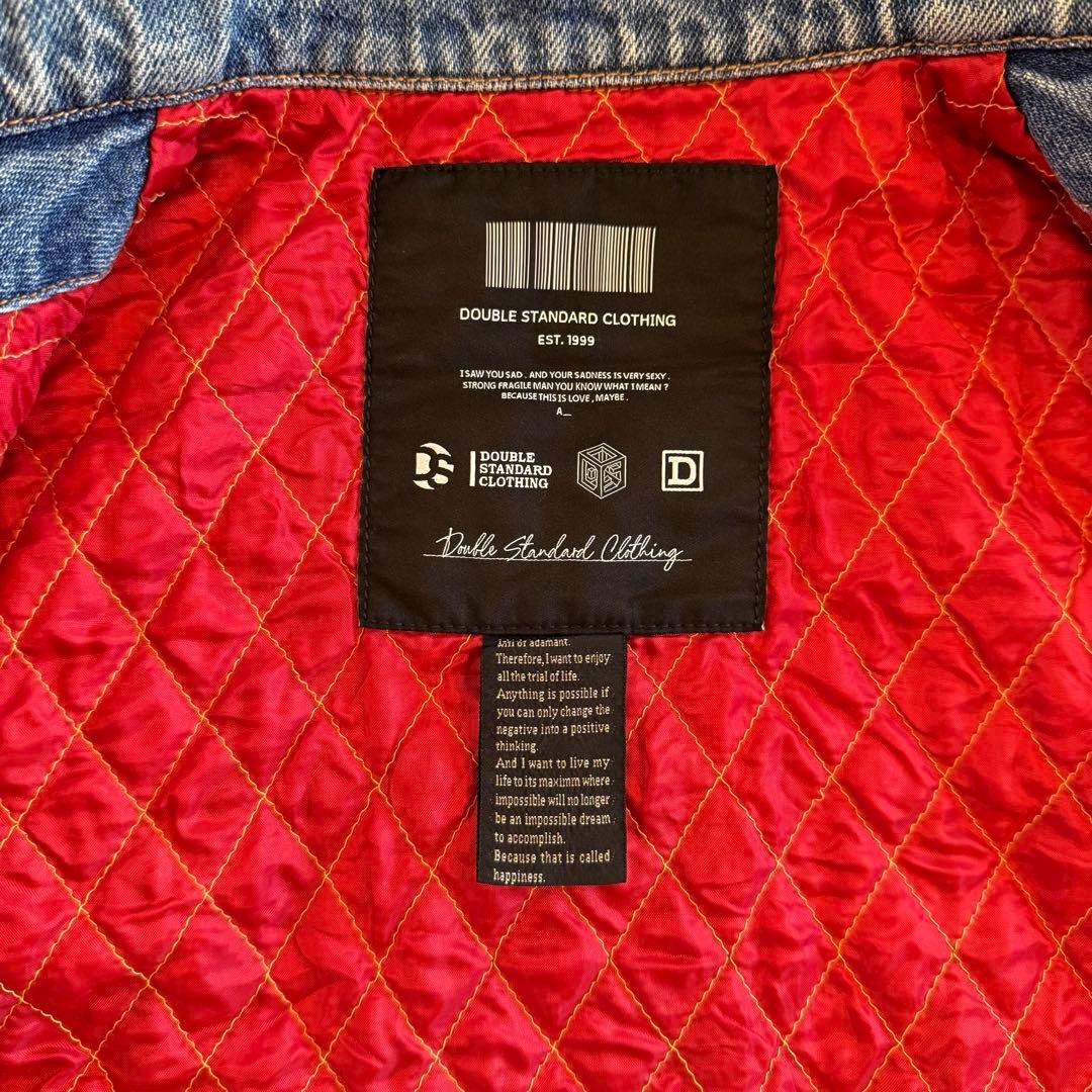 【DOUBLE STANDARD CLOTHING】 クロップドデニムジャケット