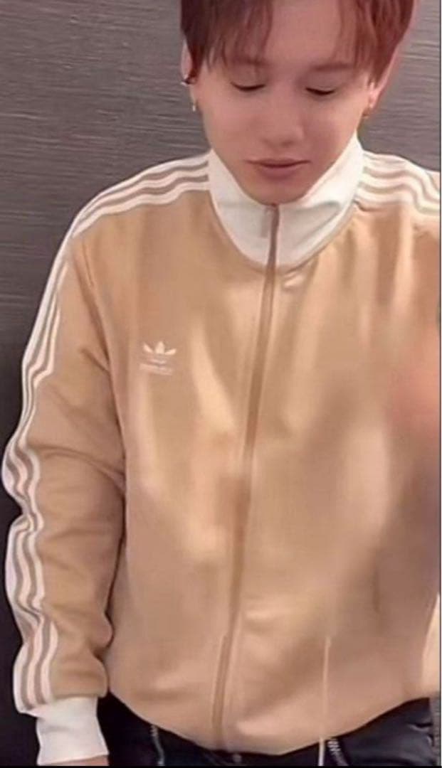 希少カラー　アディダス　クラシックス ベッケンバウアー トラックトップ　花村想太