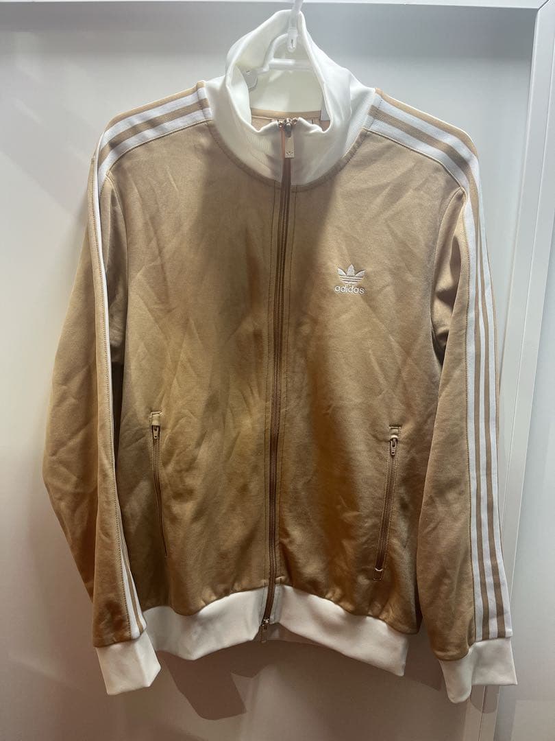 希少カラー　アディダス　クラシックス ベッケンバウアー トラックトップ　花村想太