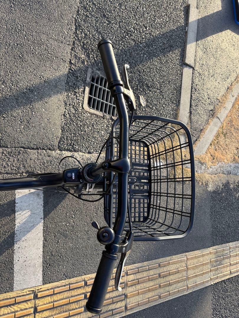 中古20㌅Panasonic電動アシスト自転車　8Ah 大阪　036番