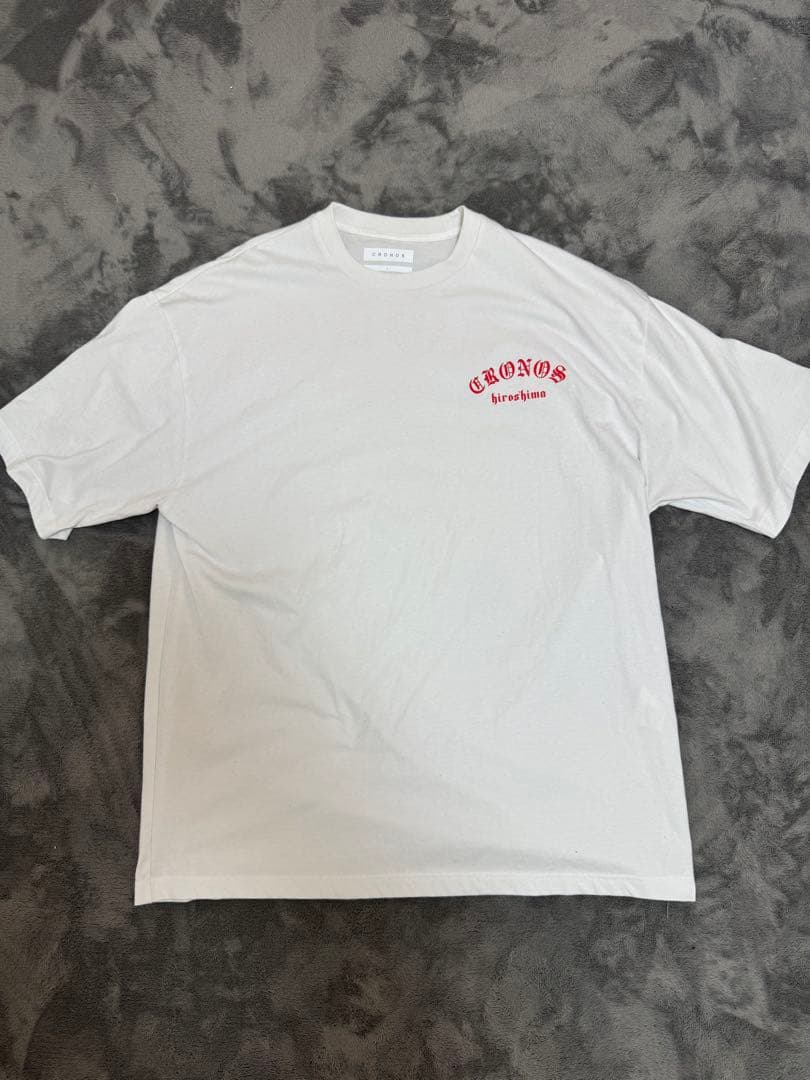 CRONOS hiroshima オーバーサイズTシャツ
