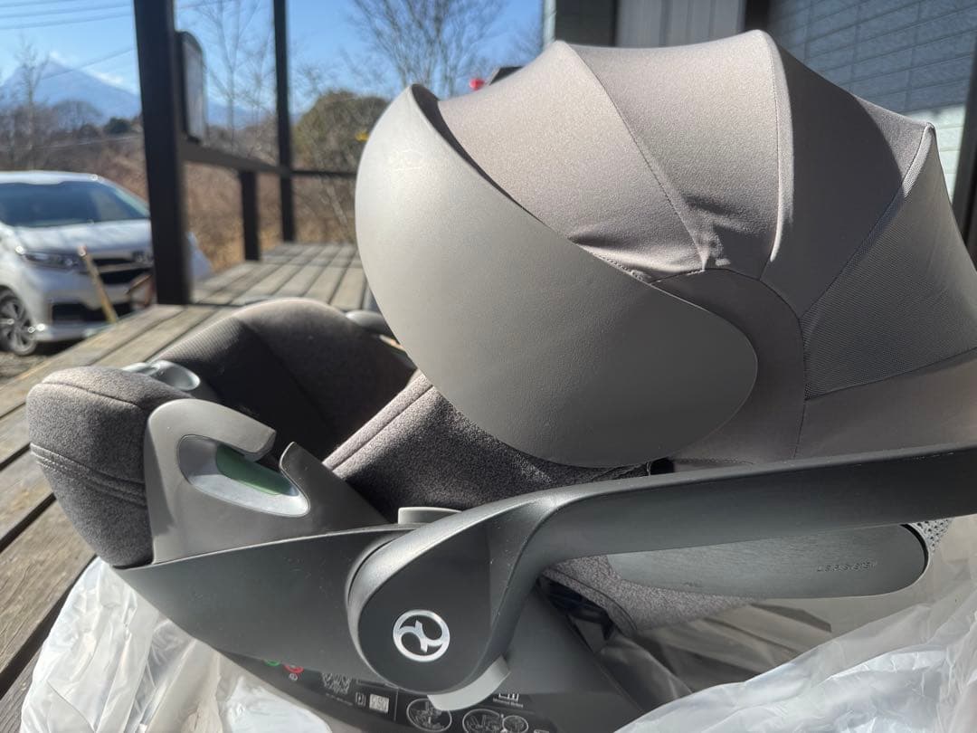 サイベックス　クラウドT +ベースT + シートプロテクタ（おまけアダプタ1つ)