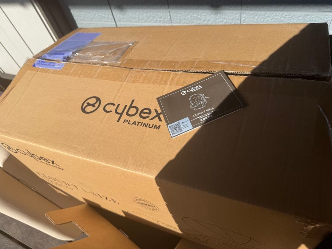 サイベックス　クラウドT +ベースT + シートプロテクタ（おまけアダプタ1つ)