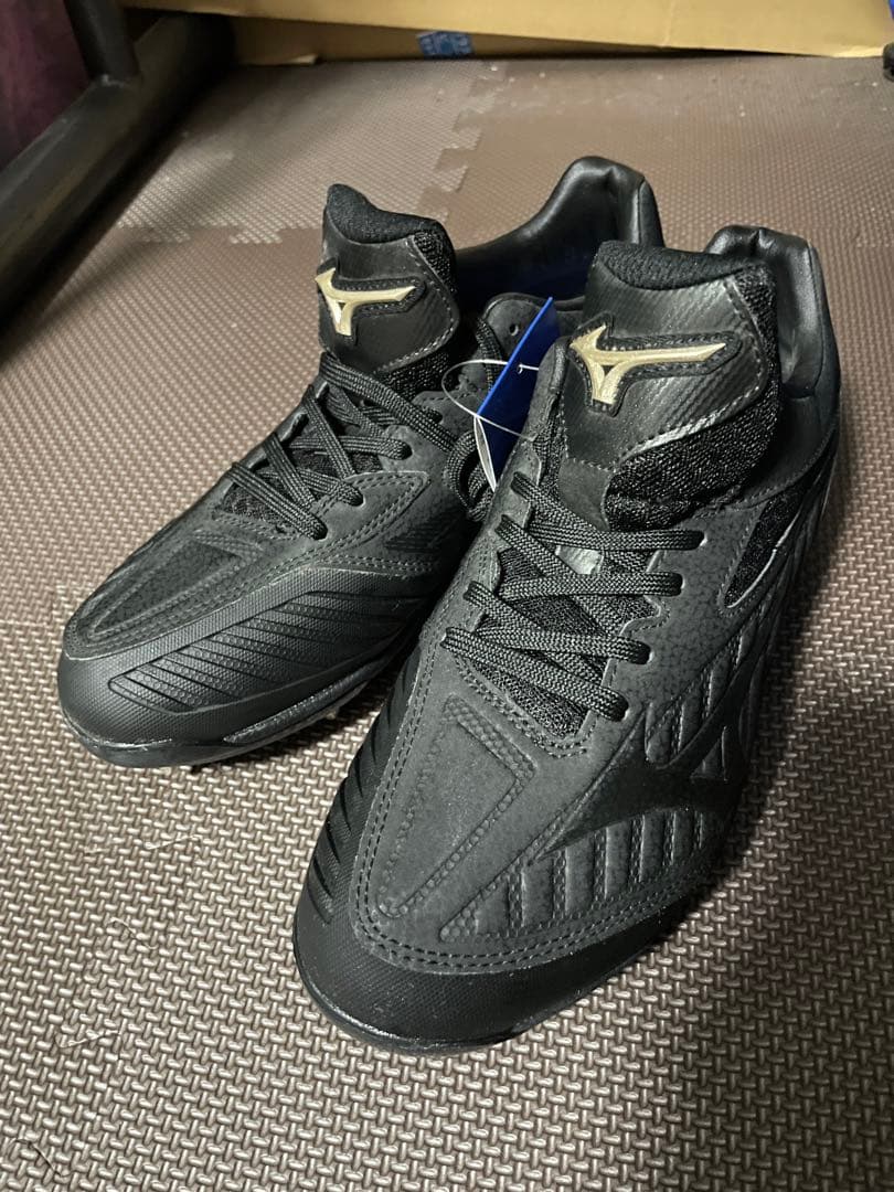 【☆4000円値引き☆】25.5cm MIZUNO グローバルエリート スパイク