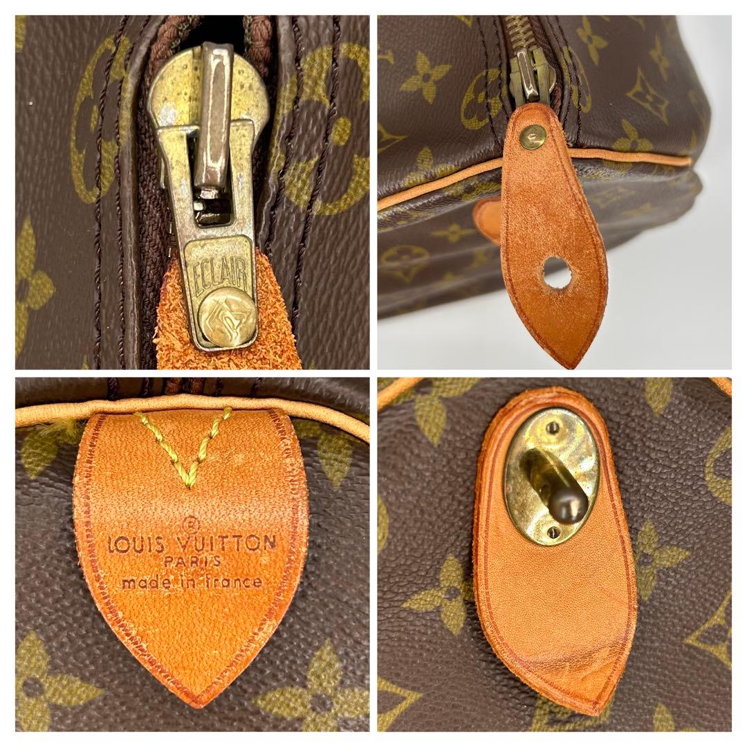 ルイヴィトン ボストンバッグ キーポル50 モノグラム 希少 ECLAIR
