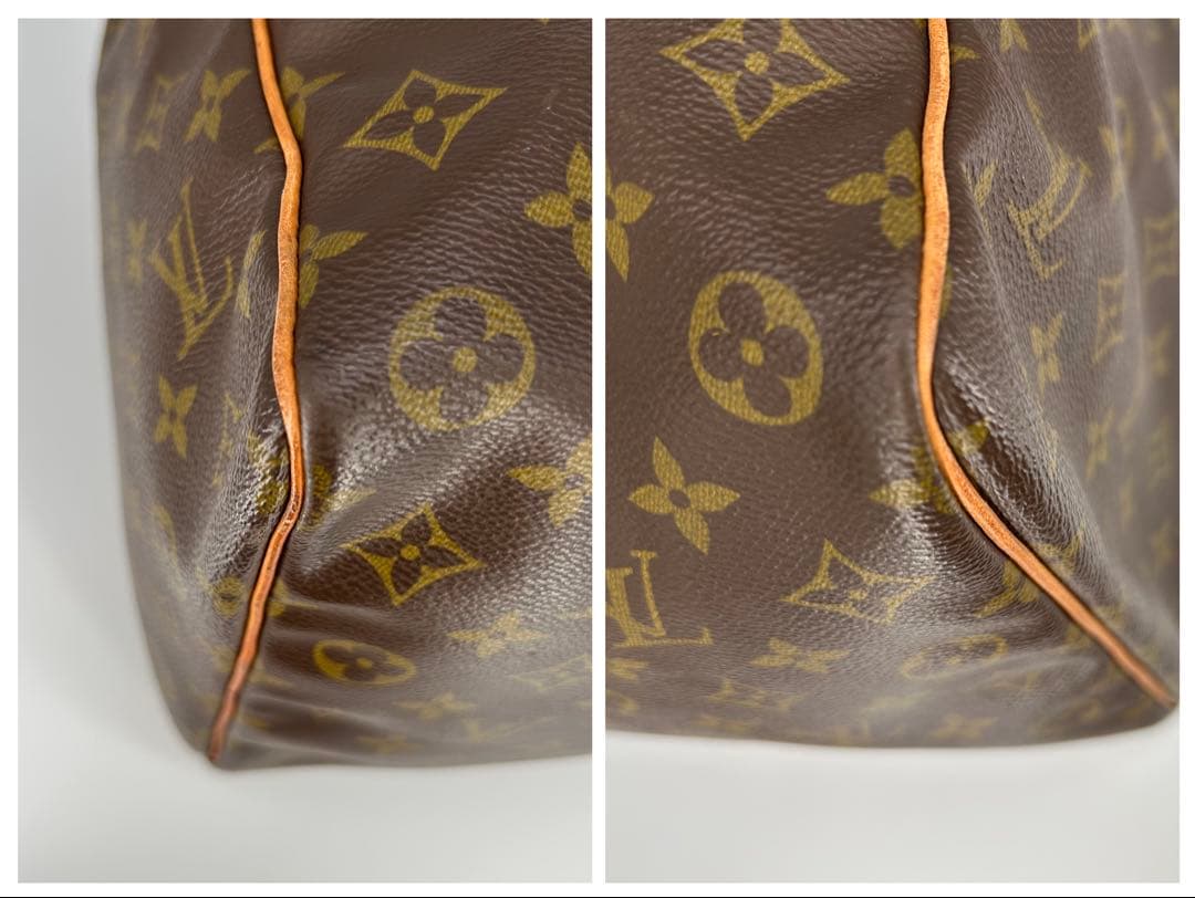 ルイヴィトン ボストンバッグ キーポル50 モノグラム 希少 ECLAIR