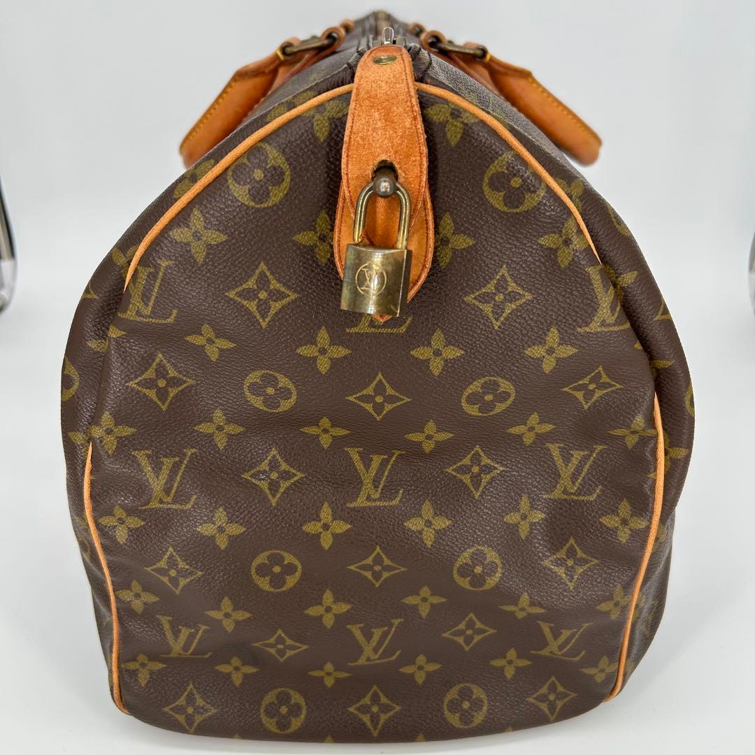 ルイヴィトン ボストンバッグ キーポル50 モノグラム 希少 ECLAIR