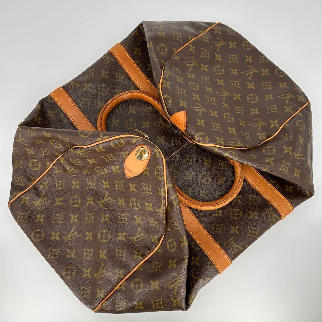 ルイヴィトン ボストンバッグ キーポル50 モノグラム 希少 ECLAIR