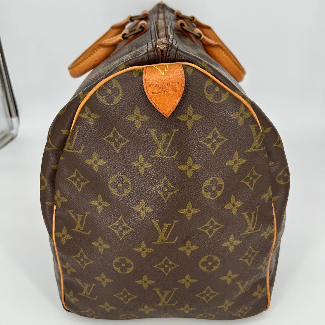 ルイヴィトン ボストンバッグ キーポル50 モノグラム 希少 ECLAIR