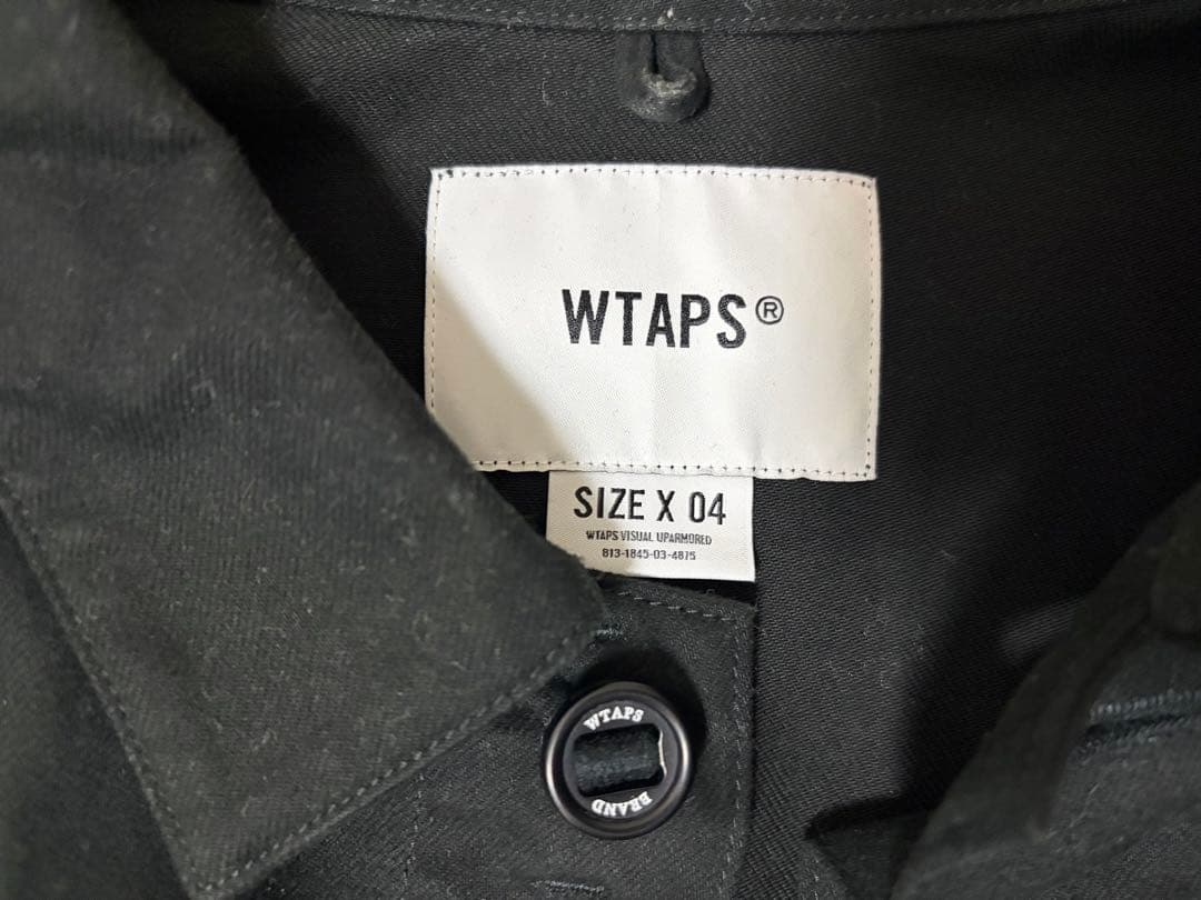 WTAPS CBWミリタリージャケット X 04 XL