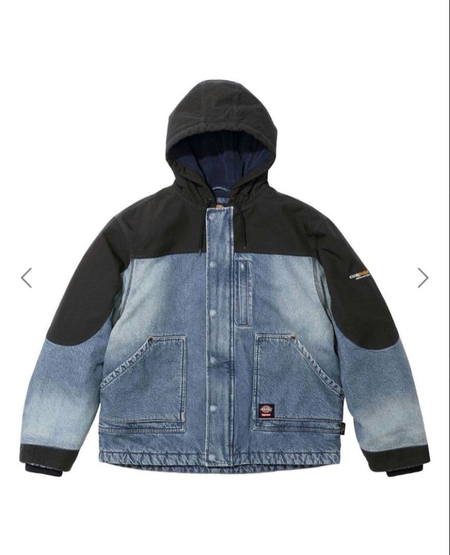 ジャケット・アウター Supreme Dickies Cordura Work Jacket XL