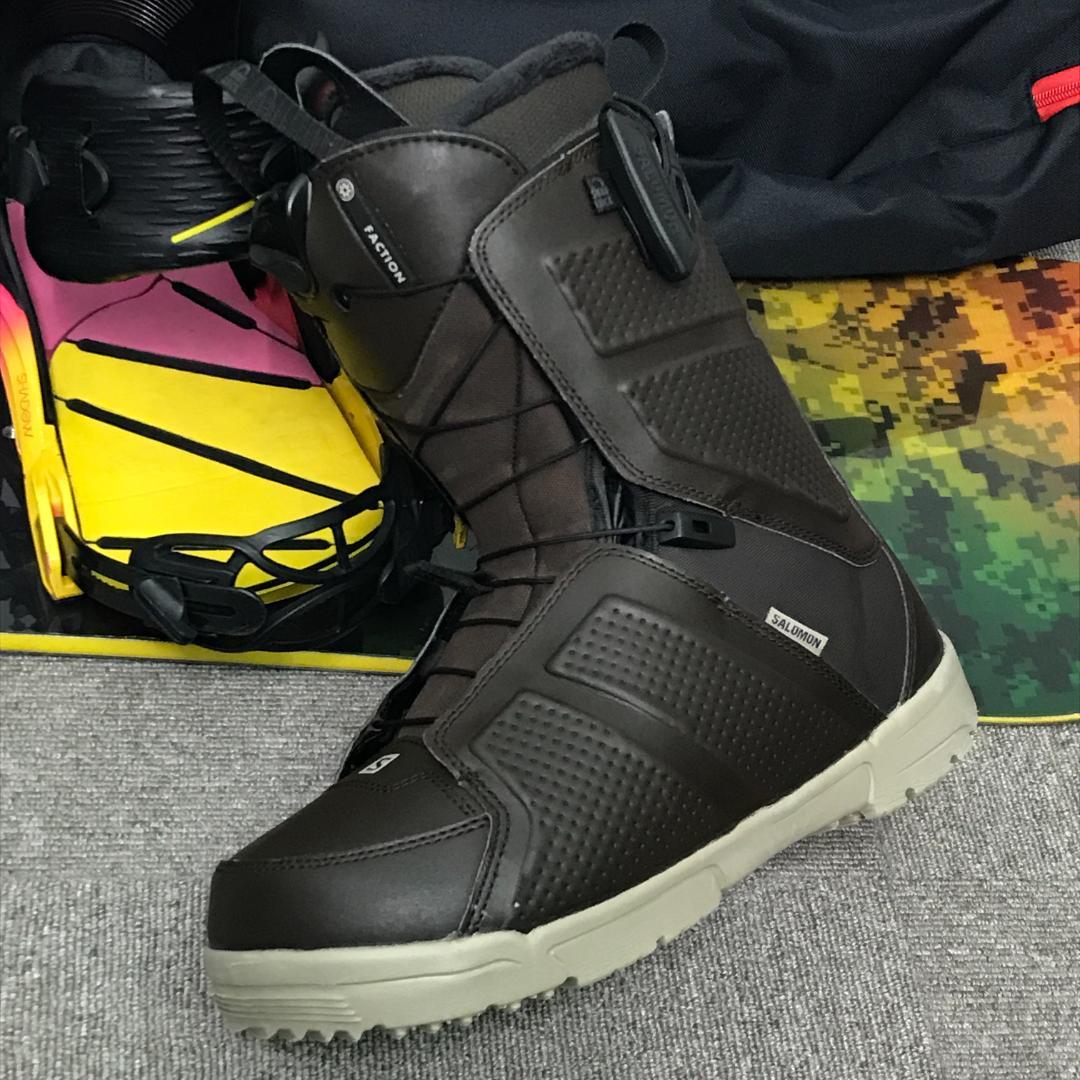 13万セット■WAX済■SALOMON ボード ビンディング ブーツ ケース