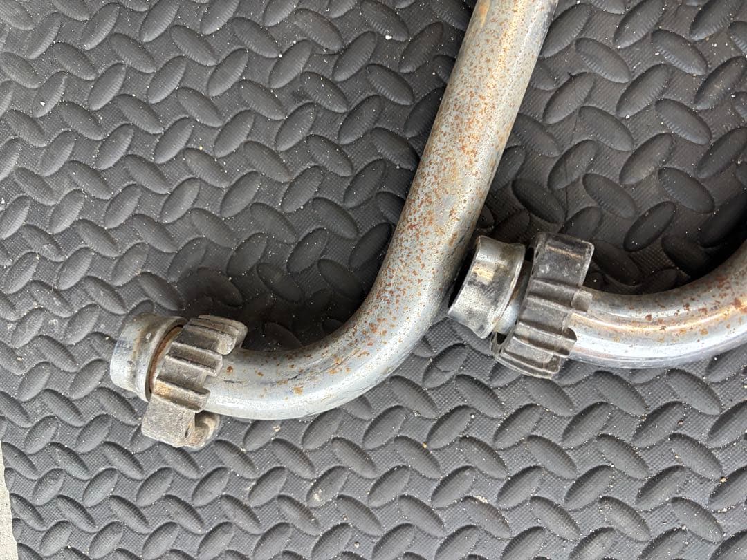 SAKUXJ400D 純正マフラー