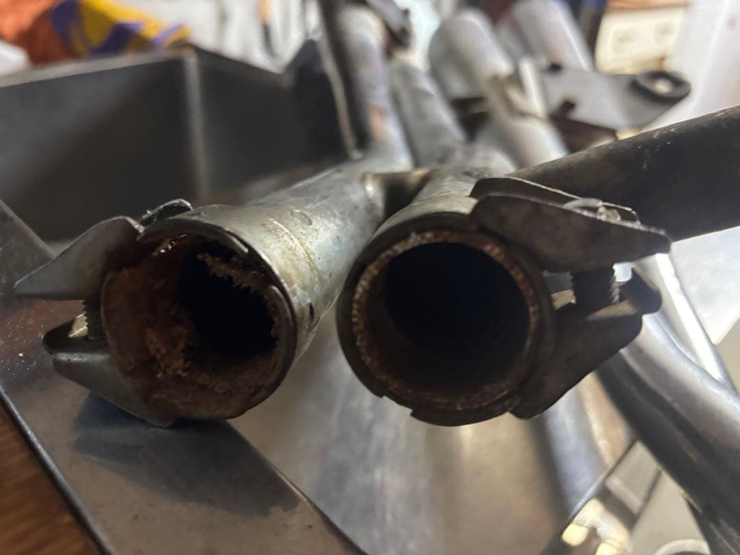 SAKUXJ400D 純正マフラー