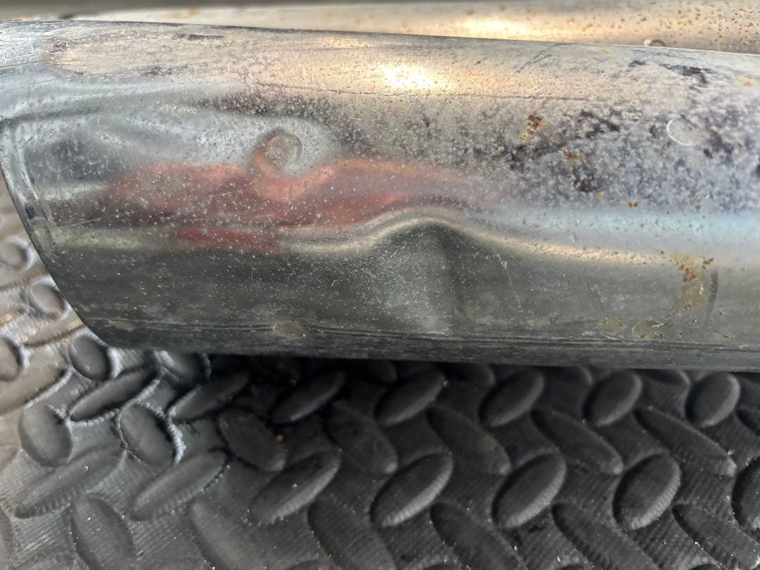 SAKUXJ400D 純正マフラー