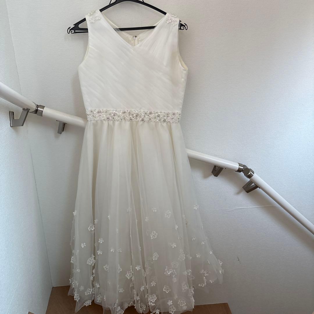 joan calabrese アイボリー ドレス 12