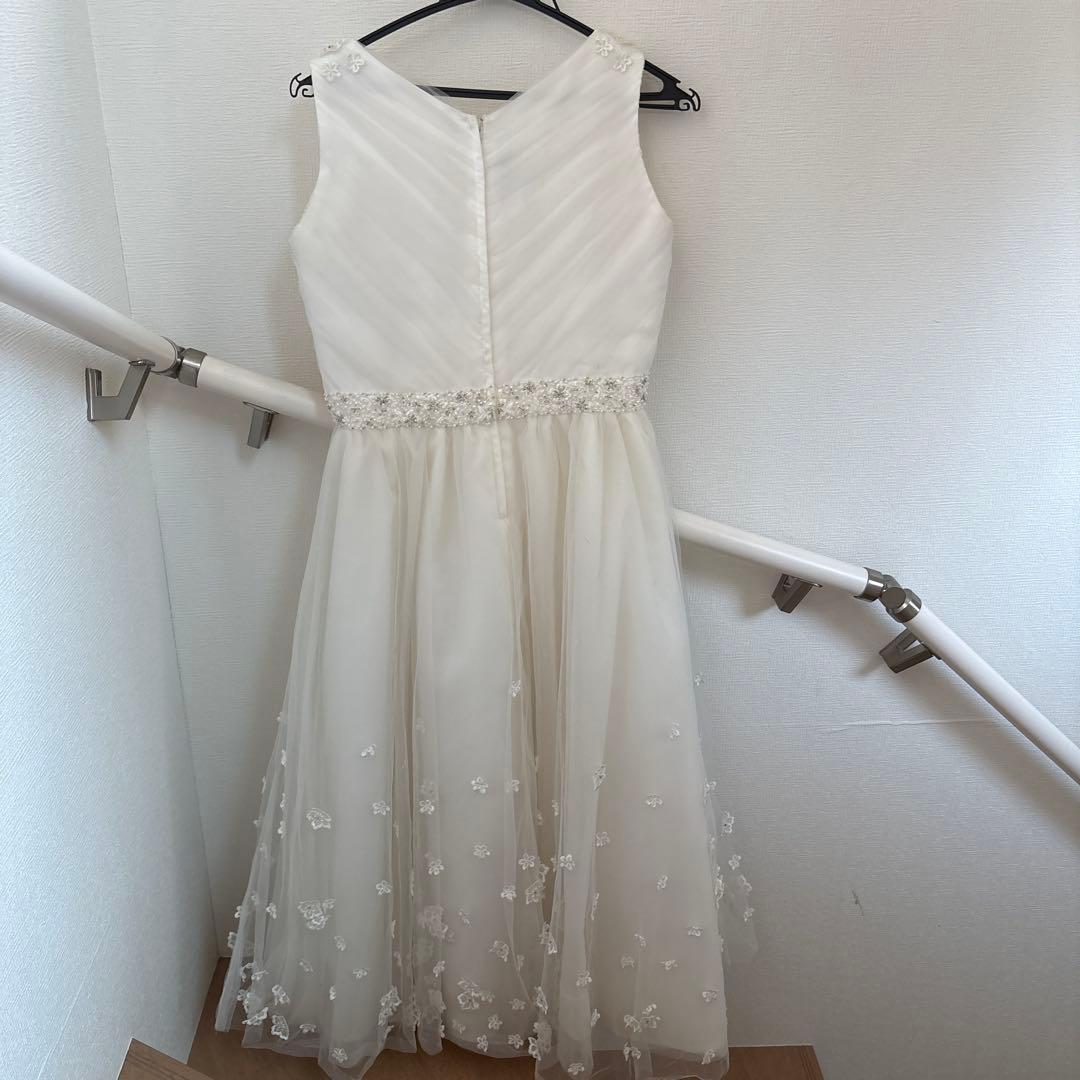 joan calabrese アイボリー ドレス 12