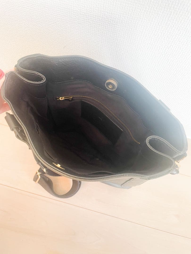 Vivienne Westwood レザートートショルダーバッグ