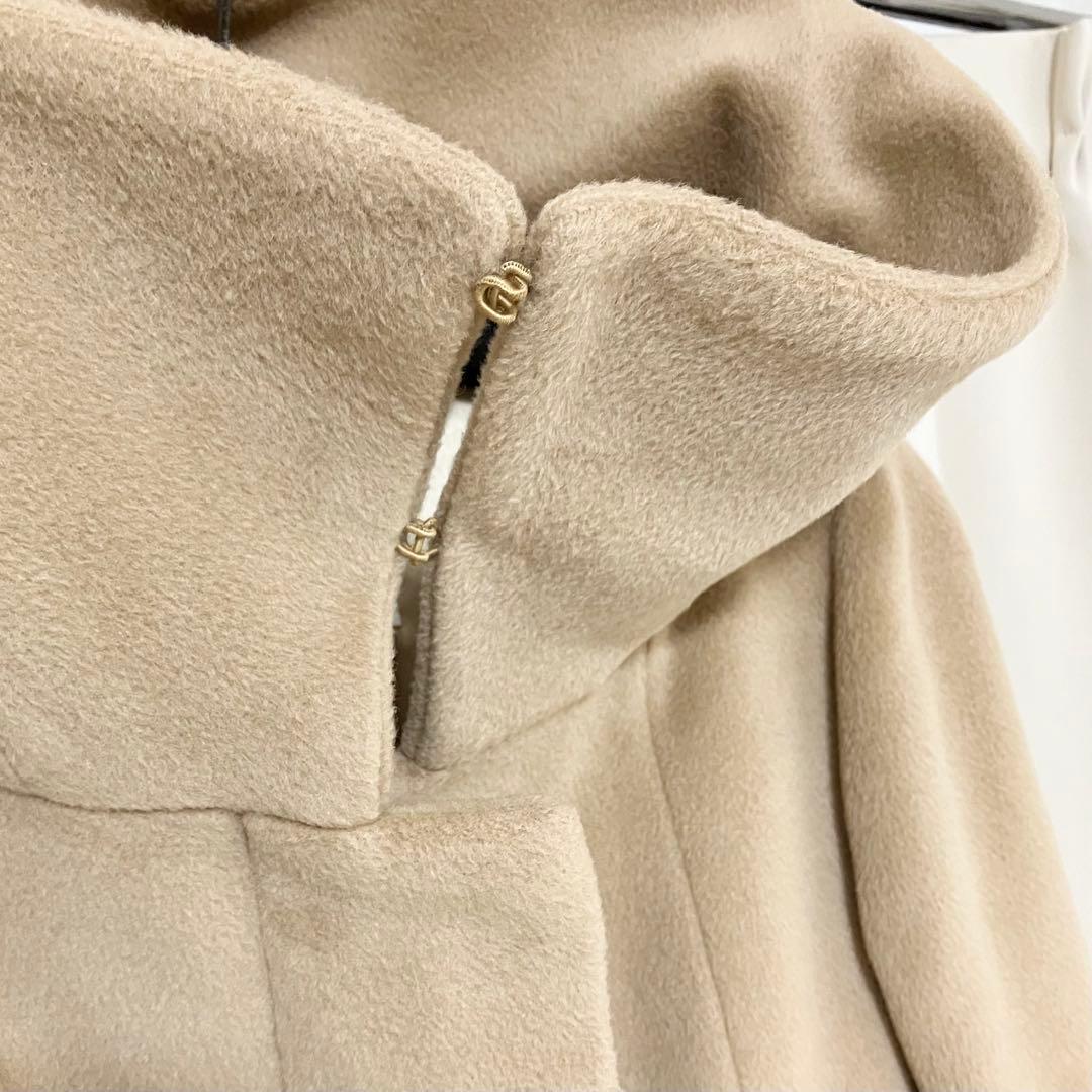 MaxMara マックスマーラ ウールコート カシミヤ入り 白タグ