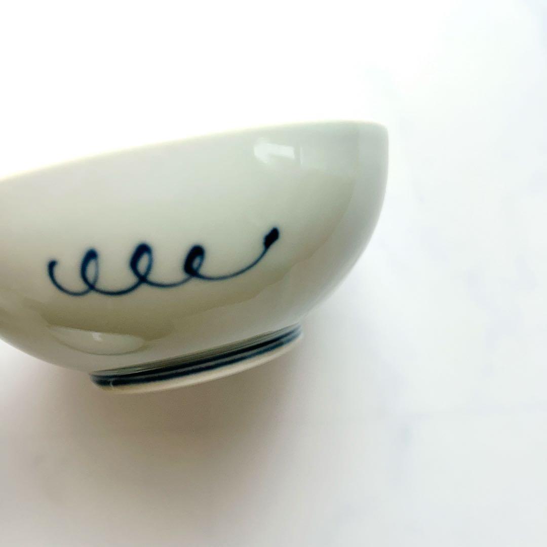 有田焼 しん窯 青花 南蛮人絵変り 小鉢＆銘々皿 各5客セット 未使用