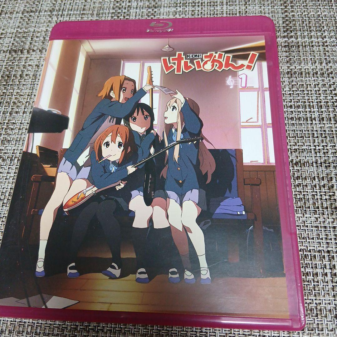 けいおん！ 第1巻　ブルーレイ