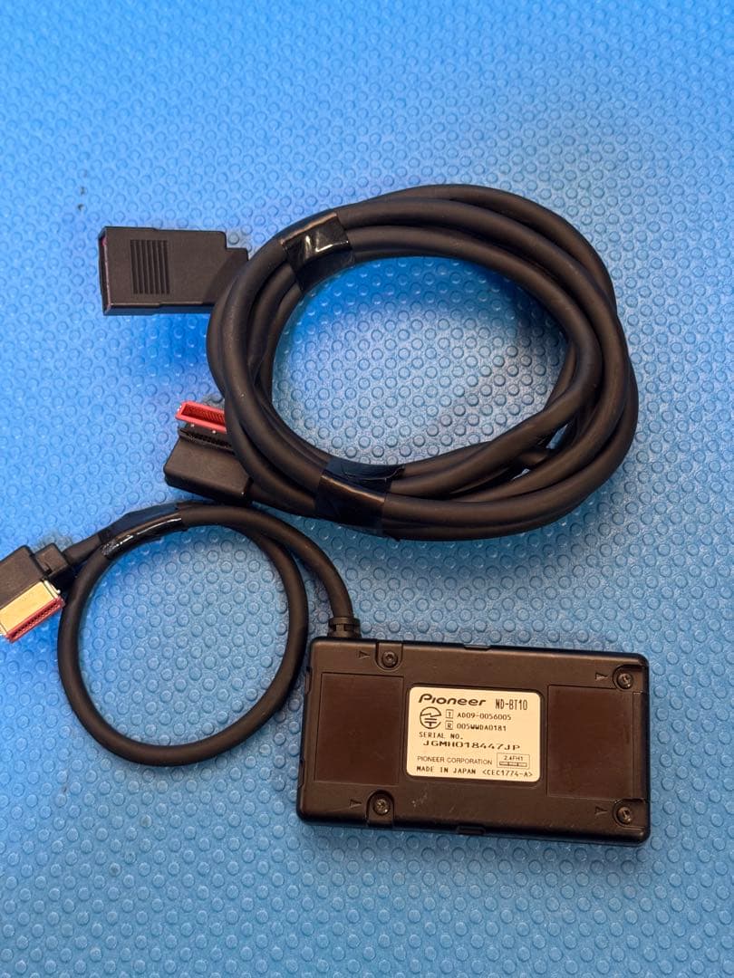 Carrozzeria カロッツェリアBluetoothユニットND-BT10