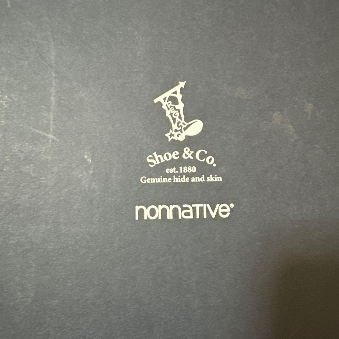 nonnative REGALデッキシューズ 黒