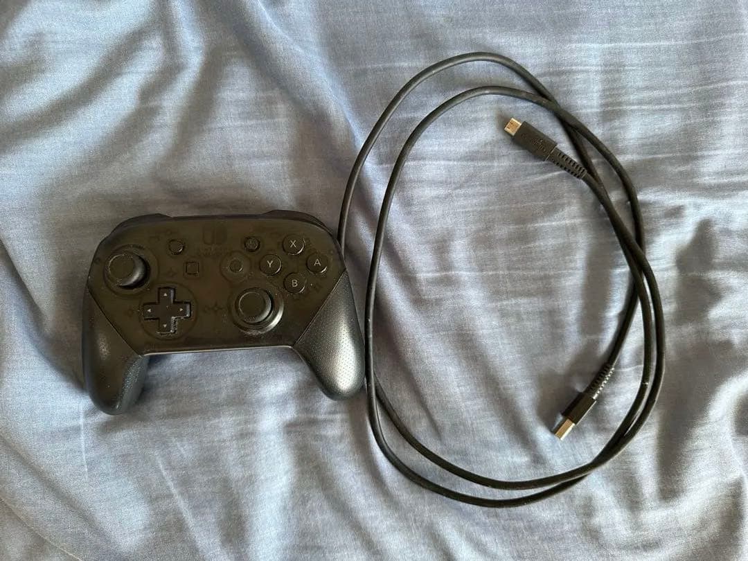 Nintendo Switch、プロコン、SDカード