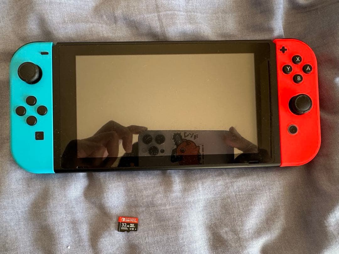 Nintendo Switch、プロコン、SDカード