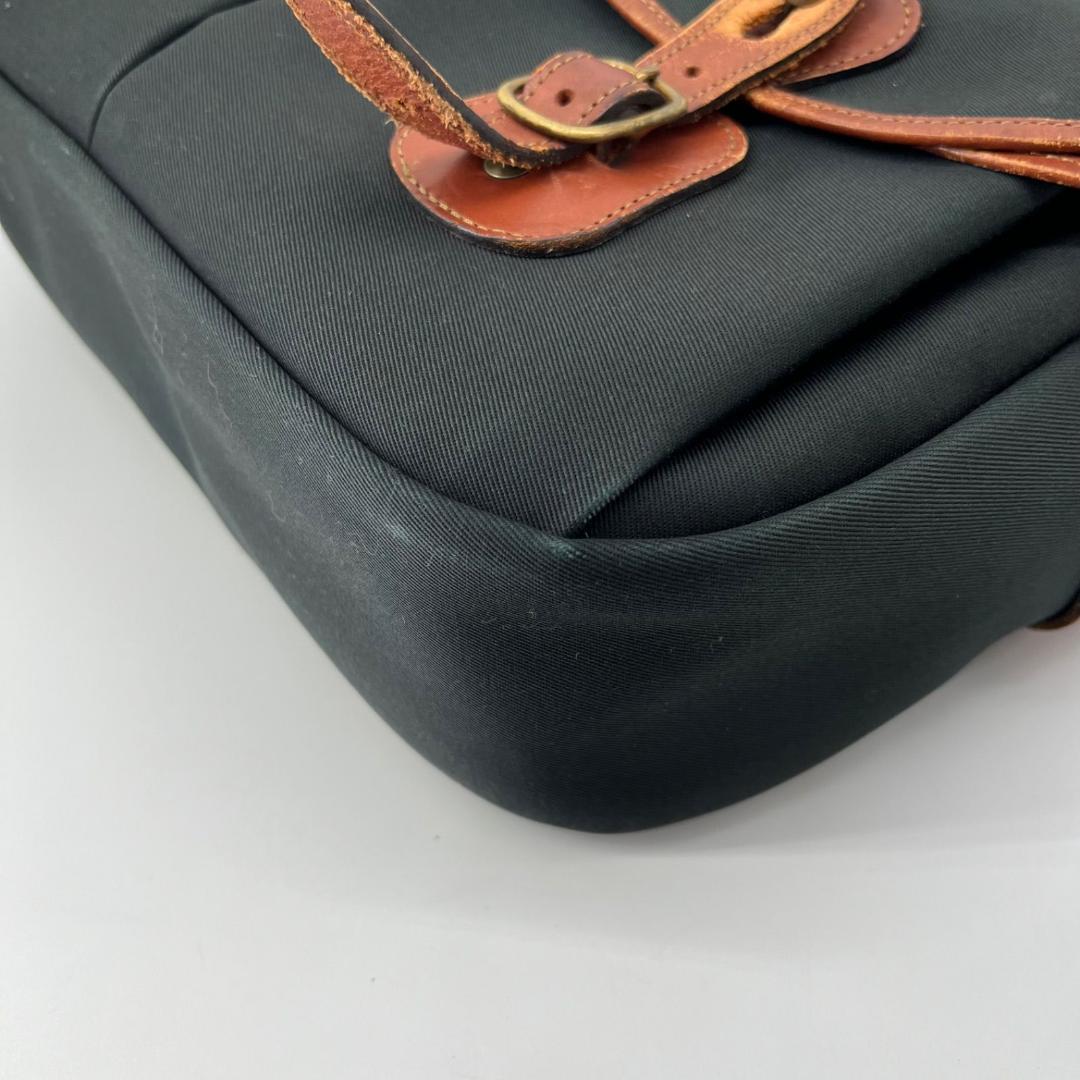 良品✨ビリンガム 大容量 カメラバッグ ショルダーバッグ フラップ 黒 ブラック