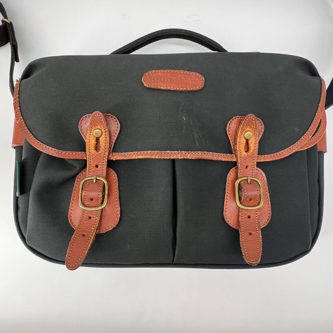 良品✨ビリンガム 大容量 カメラバッグ ショルダーバッグ フラップ 黒 ブラック