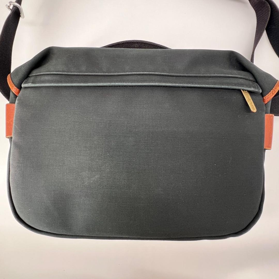 良品✨ビリンガム 大容量 カメラバッグ ショルダーバッグ フラップ 黒 ブラック