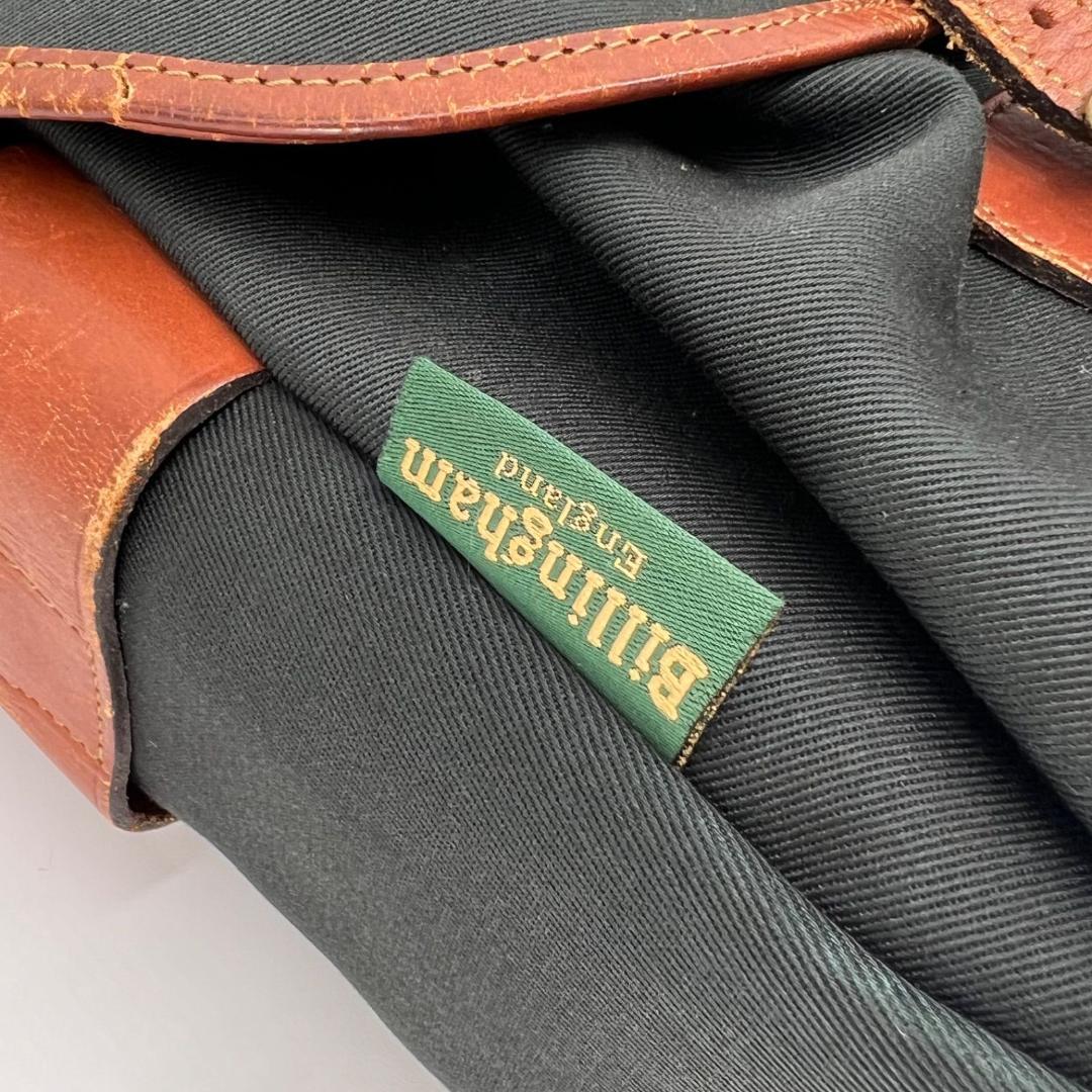 良品✨ビリンガム 大容量 カメラバッグ ショルダーバッグ フラップ 黒 ブラック