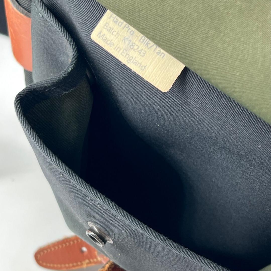 良品✨ビリンガム 大容量 カメラバッグ ショルダーバッグ フラップ 黒 ブラック