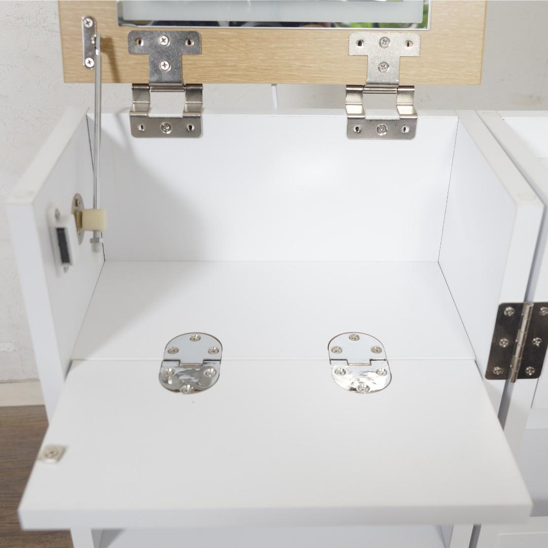 コスメワゴン　ボックス　小物収納　ドレッサー