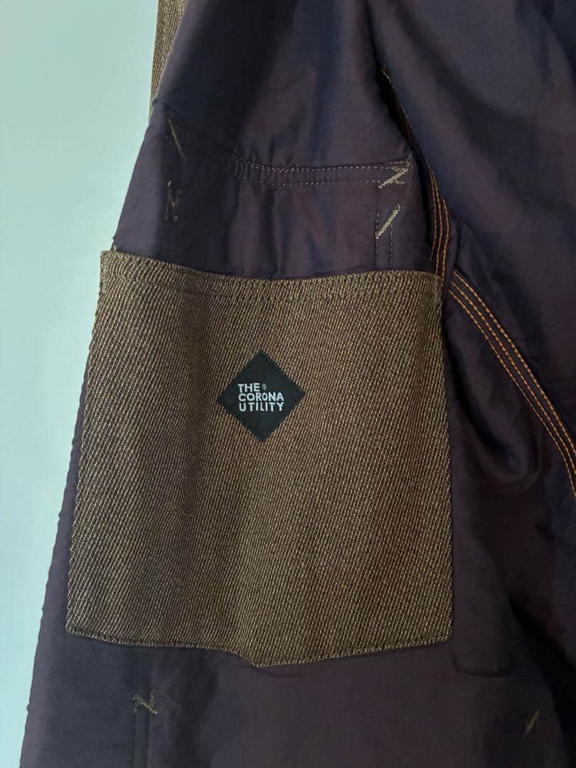 POST O'ALLS×CORONA UTILITY Engineer's JK