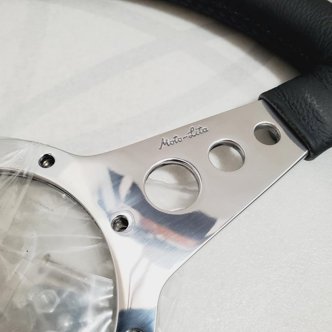 MOTOLITA モトリタ レザー ハンドル 1 4インチ フラット型