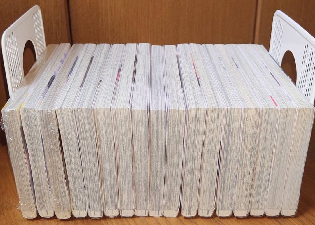 薫る花は凛と咲く 全巻帯付き初版 15・16・17は新品 特典ポストカード7枚