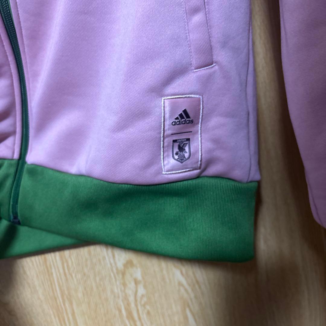 adidas サッカー日本代表 スペシャルコレクション トラックジャケット　M