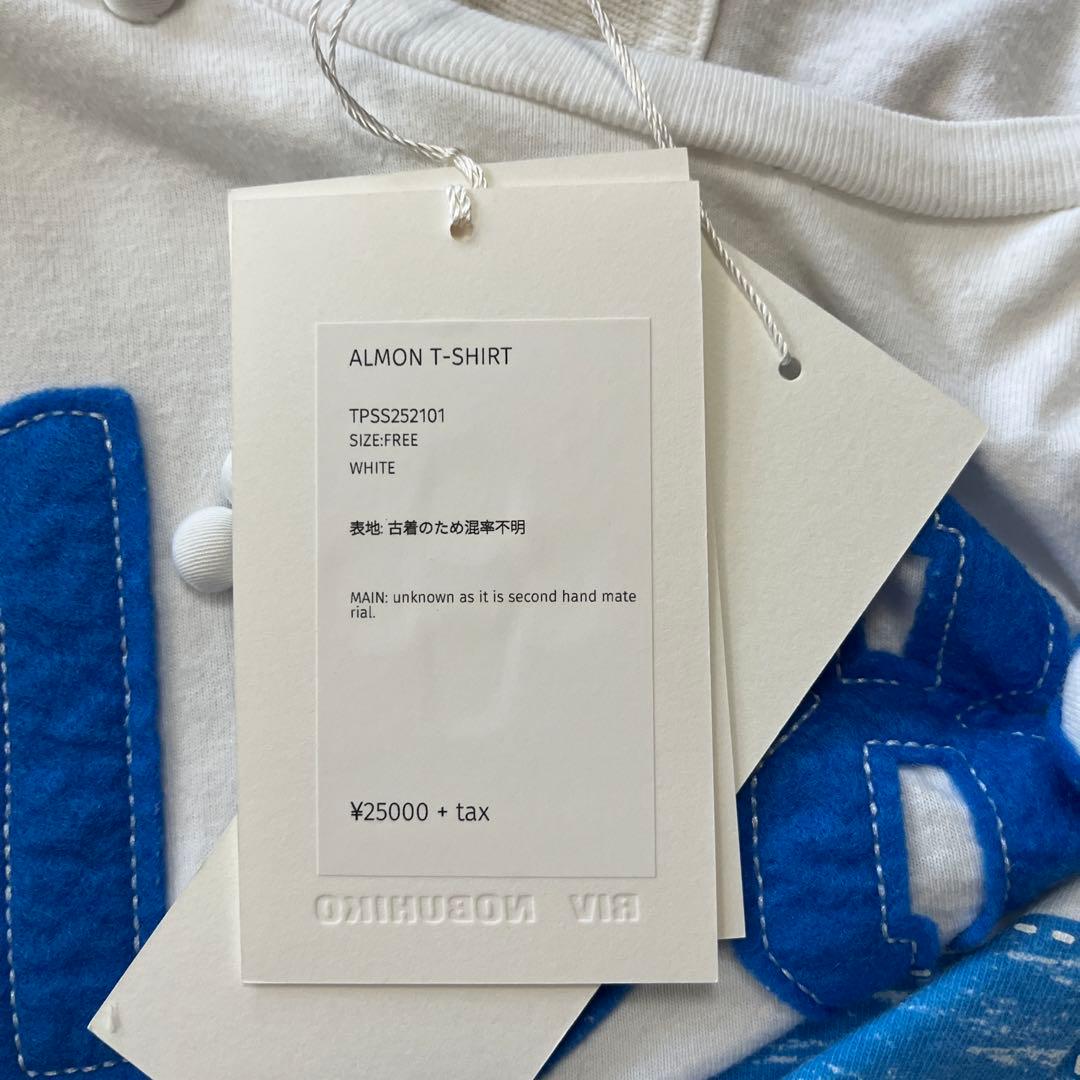 RIV NOBUHIKO / リメイクTシャツ