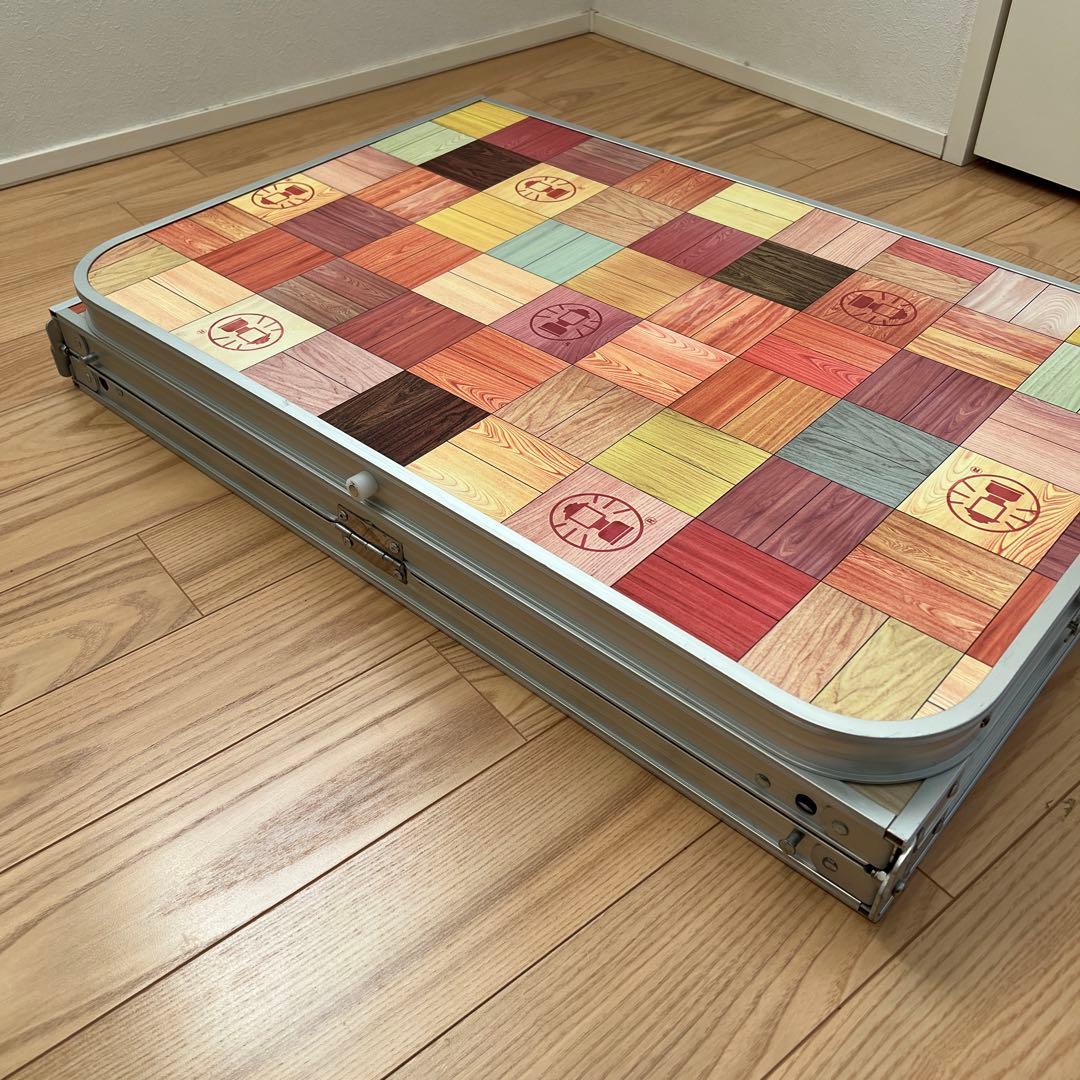 え*様 数回使用＊Coleman＊ナチュラルモザイクリビングテーブル140プラス