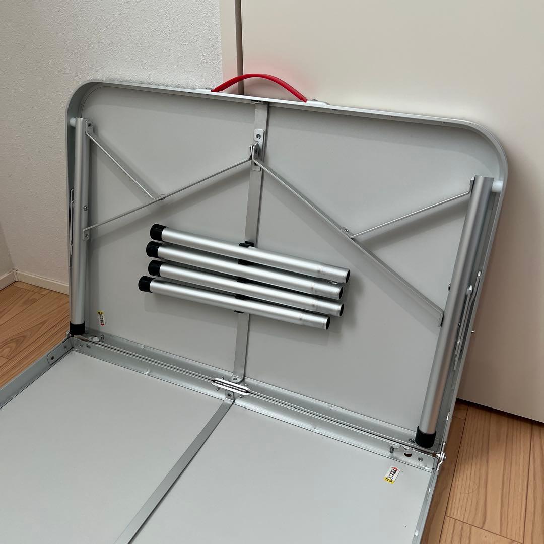 え*様 数回使用＊Coleman＊ナチュラルモザイクリビングテーブル140プラス