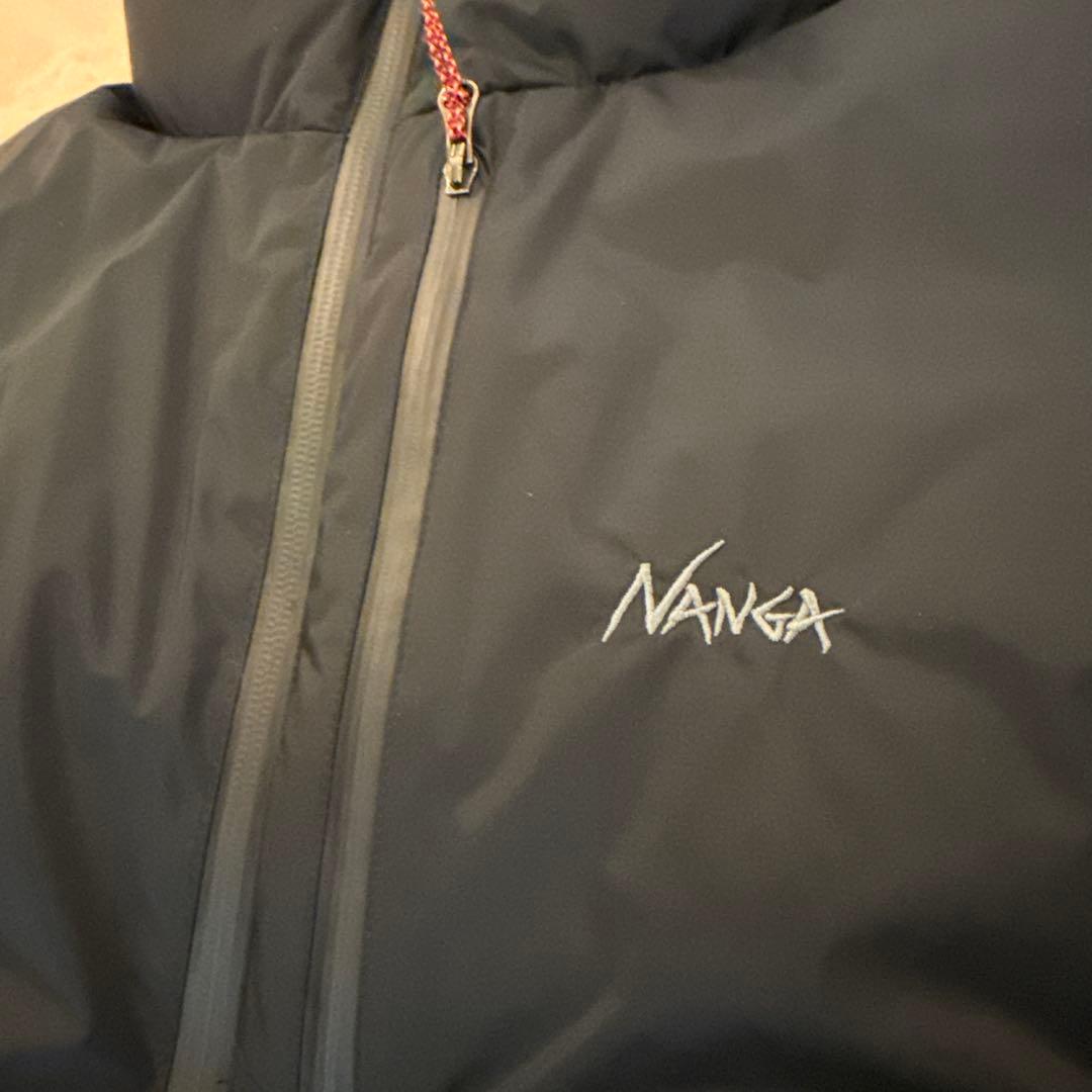 き*よ様 NANGA ブラック オーロラダウンベスト XL