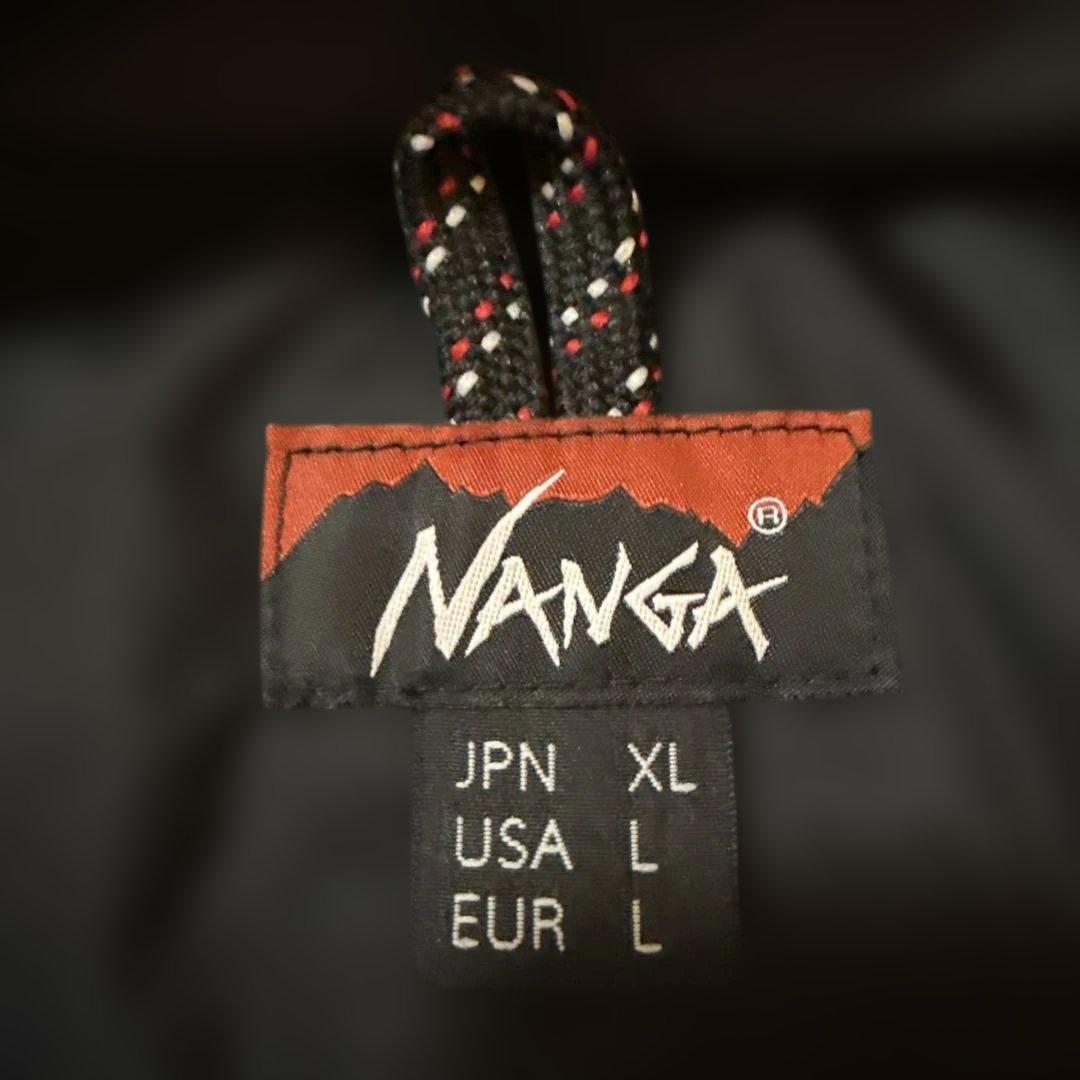 き*よ様 NANGA ブラック オーロラダウンベスト XL