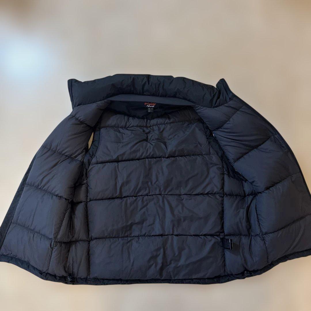 き*よ様 NANGA ブラック オーロラダウンベスト XL