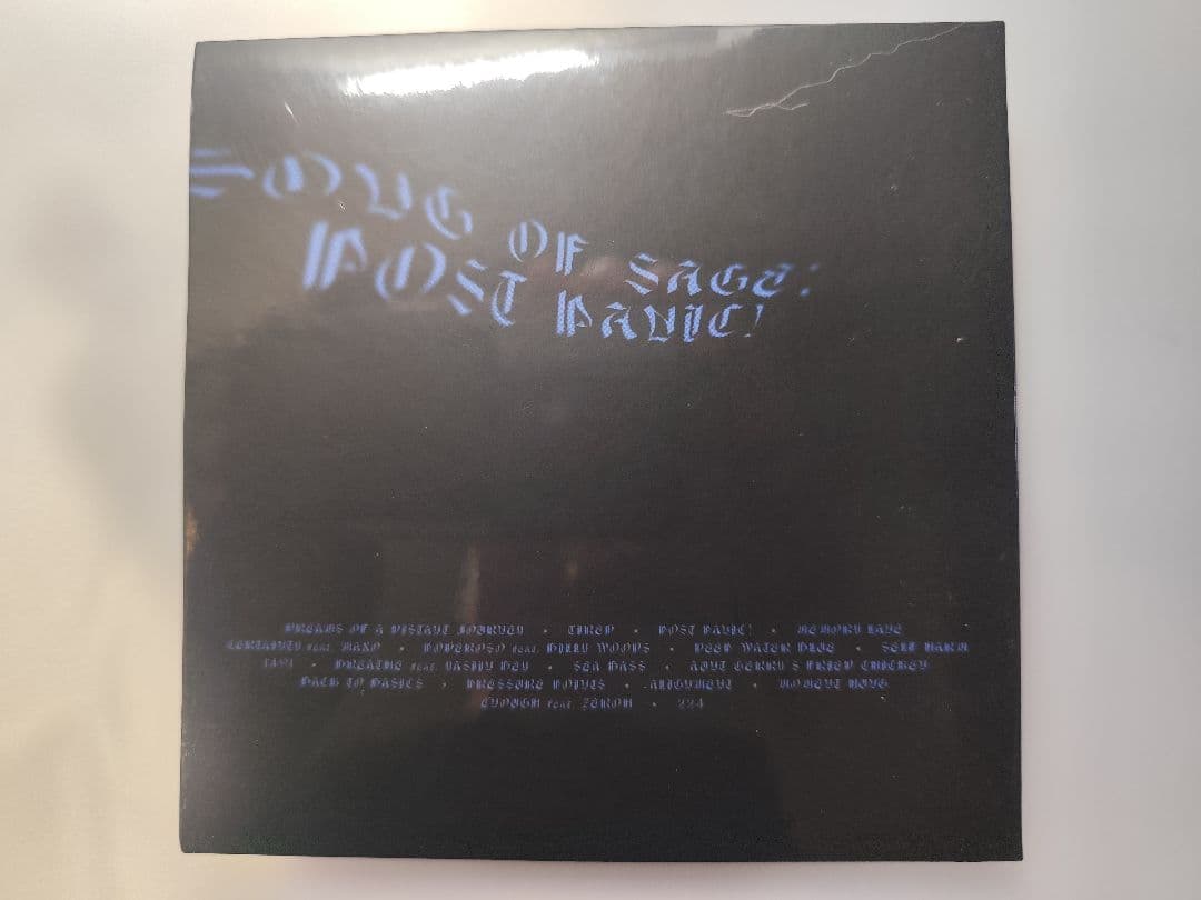 洋楽 Navy Blue - Song of Sage: Post Panic! CD