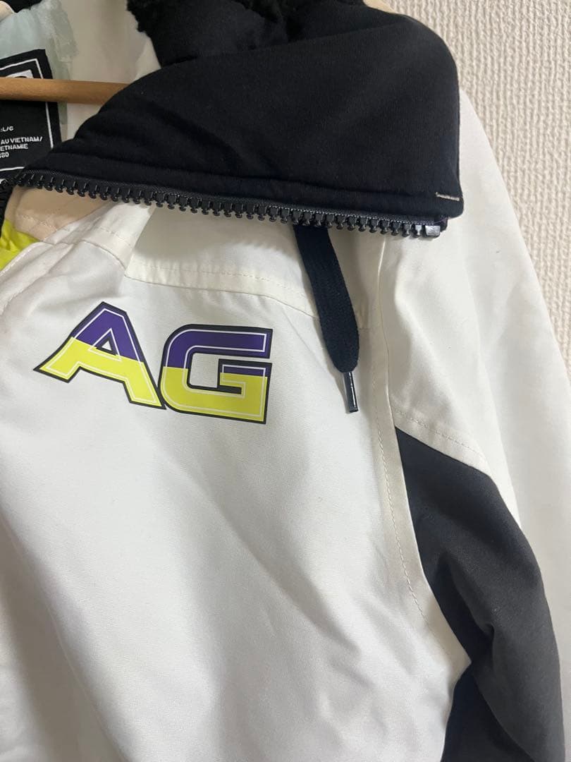 スノボウェア　スキーウェア　バートンBurton アナログ AGロゴ ボアフード