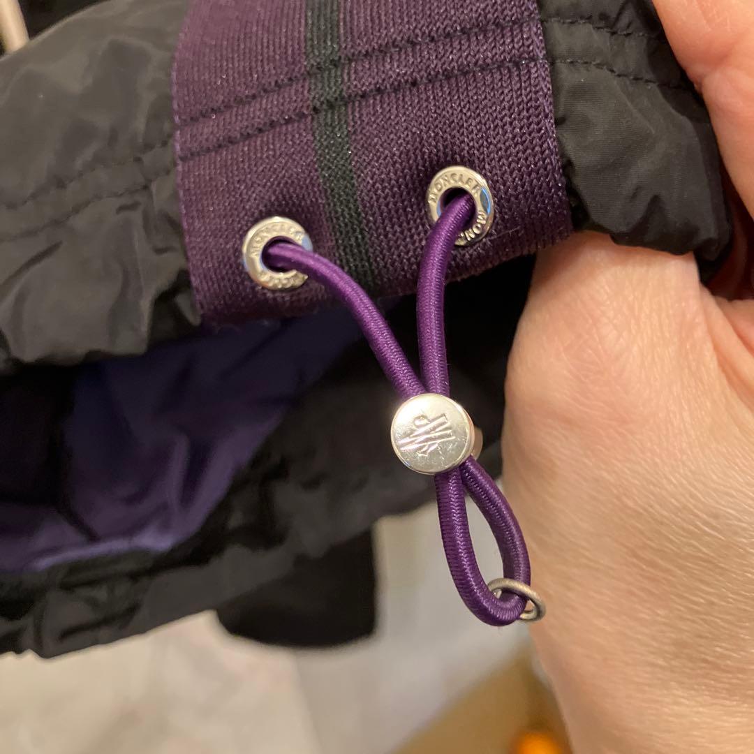 モンクレール❣️デカワッペン❣️ナイロンパンツ❣️メンズ46美品