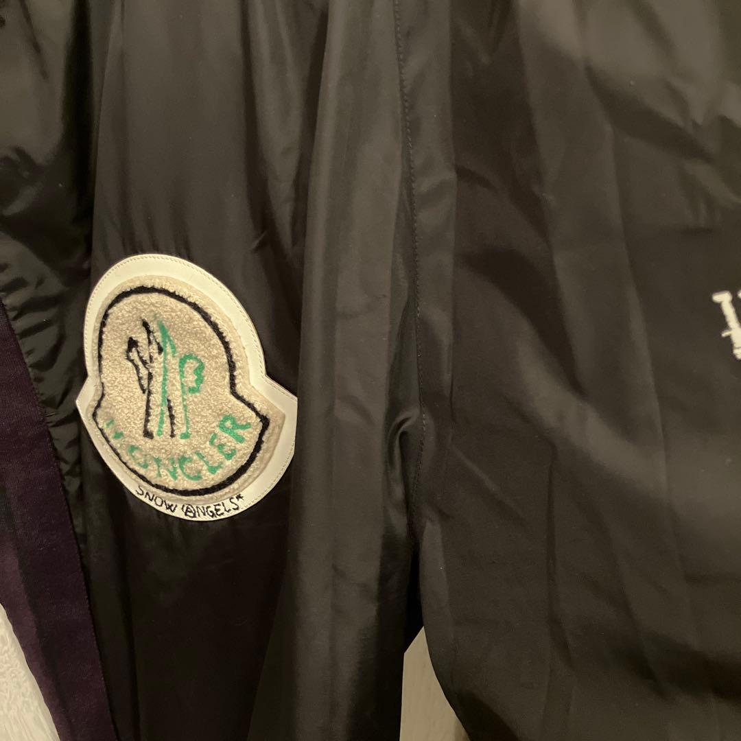 モンクレール❣️デカワッペン❣️ナイロンパンツ❣️メンズ46美品