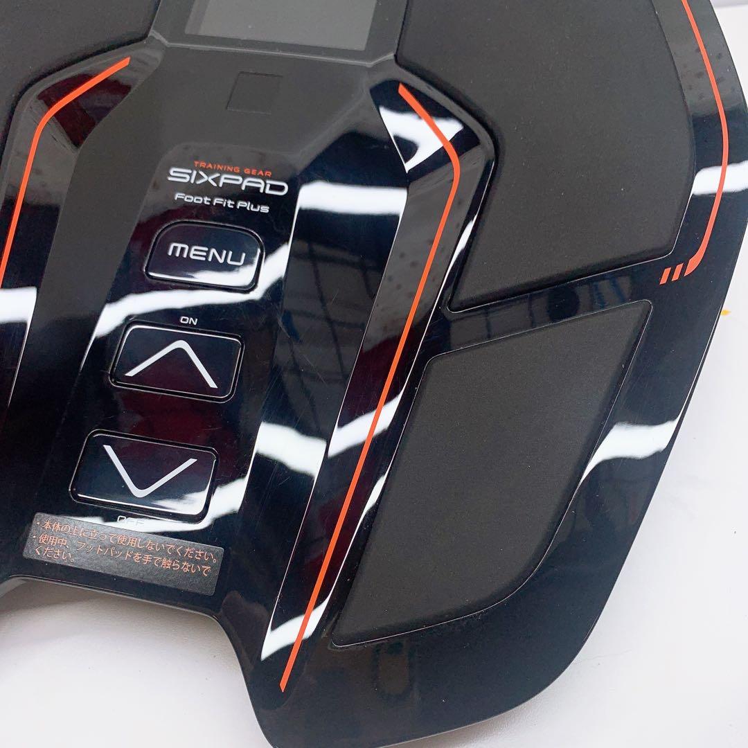 《ほぼ未使用⭐️最新モデル》 シックスパッド フットフィット プラス 2
